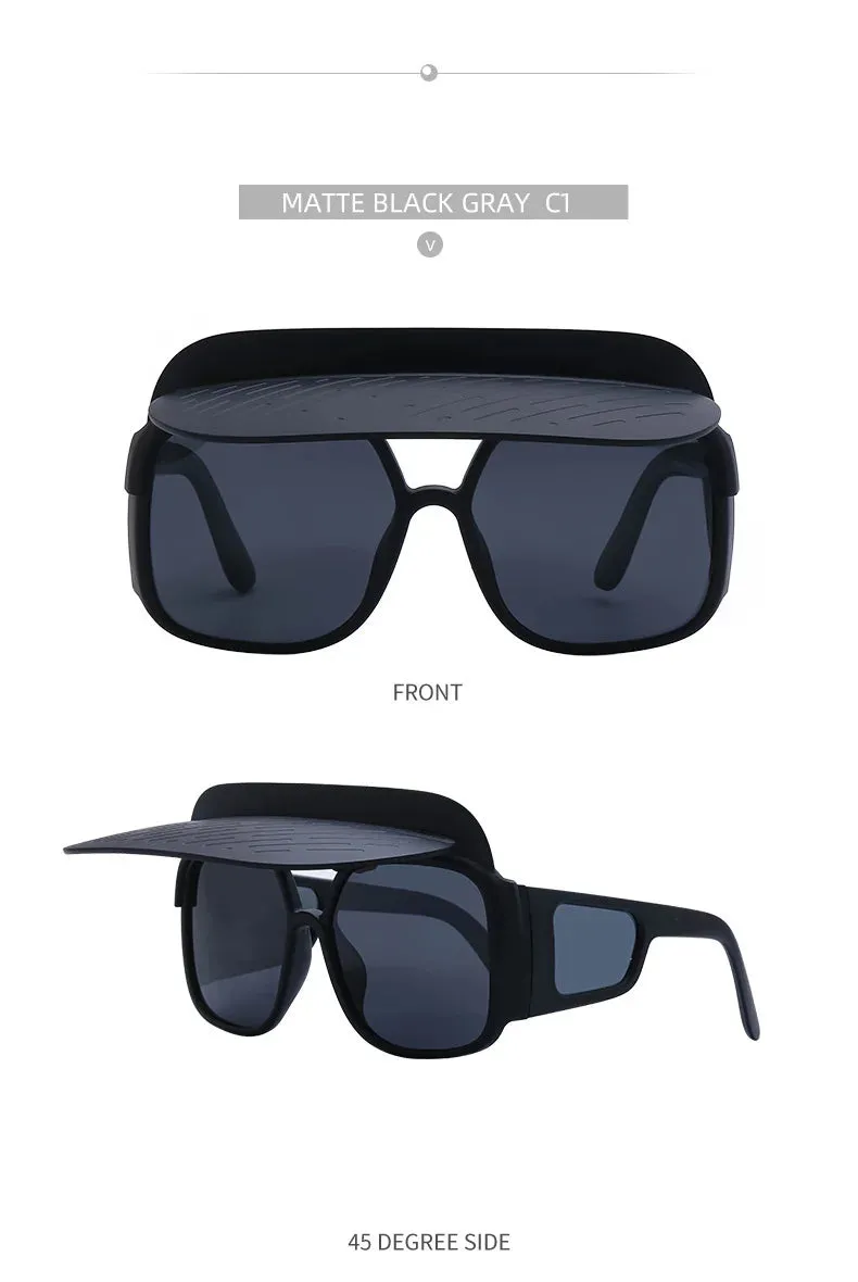 When The Flow Is Loco Sunglasses