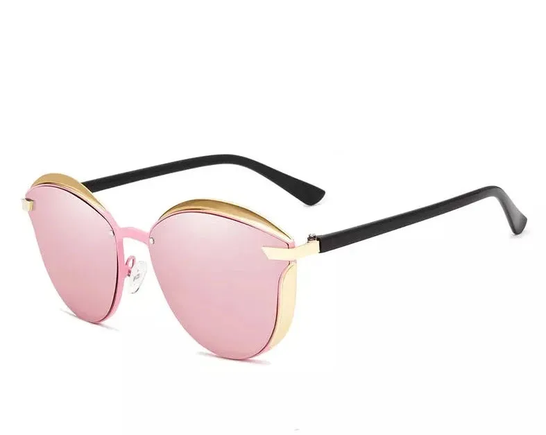 Women's UV400 Polarized Cat Eye Sunglasses