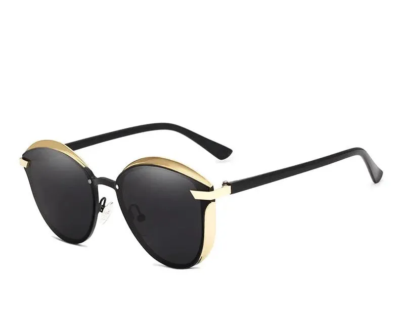 Women's UV400 Polarized Cat Eye Sunglasses