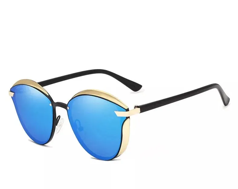 Women's UV400 Polarized Cat Eye Sunglasses