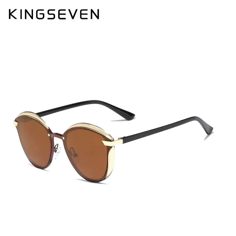 Women's UV400 Polarized Cat Eye Sunglasses
