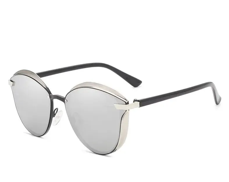 Women's UV400 Polarized Cat Eye Sunglasses