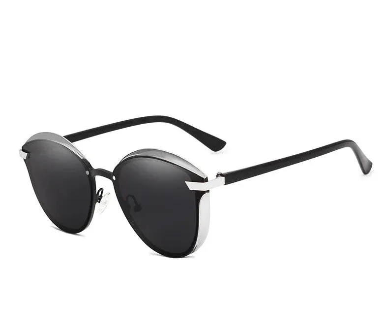 Women's UV400 Polarized Cat Eye Sunglasses