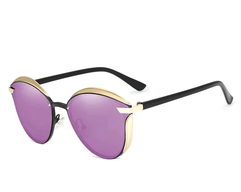 Women's UV400 Polarized Cat Eye Sunglasses