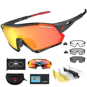 X-TIGER Photochromic Cycling Sunglasses Outdoor Hiking Fishing Sports Glasses Polarized UV400 MTB Racing Road Man Cycling Goggle