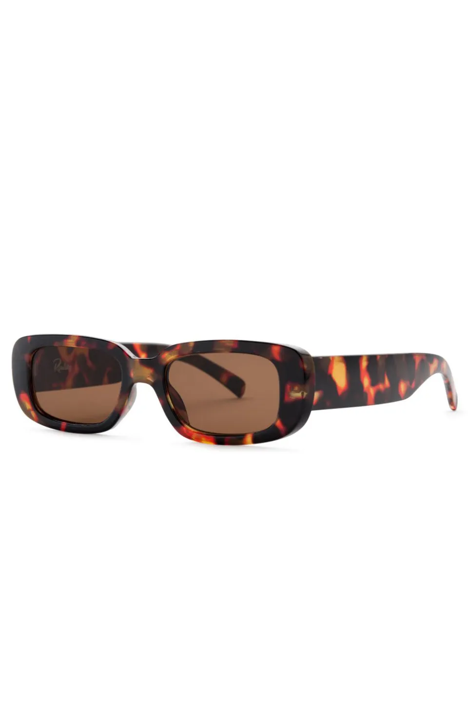 Xray Spex Narrow Turtle Sunglasses
