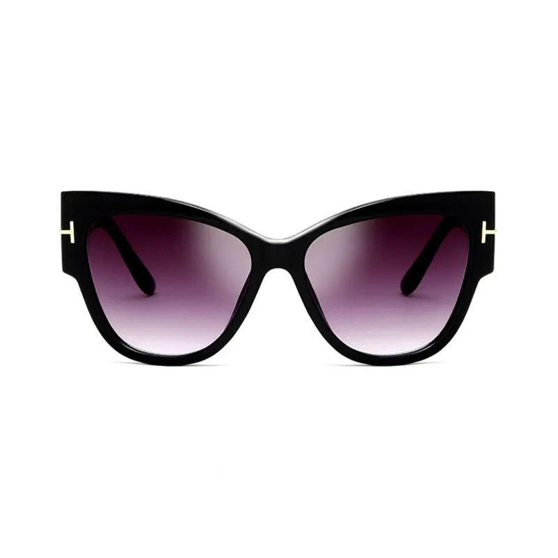 ZXWLYXGX 2020 Fashion Cat Eye Sunglasses Women Brand Designer